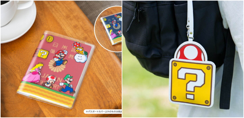 任天堂超級瑪利歐最新旅行實用雜貨系列又來囉！