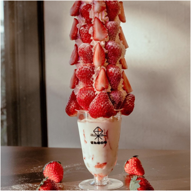 【爆紅名店】2025年3月話題好店推薦5選！滿滿草莓甜點象徵春天的到來