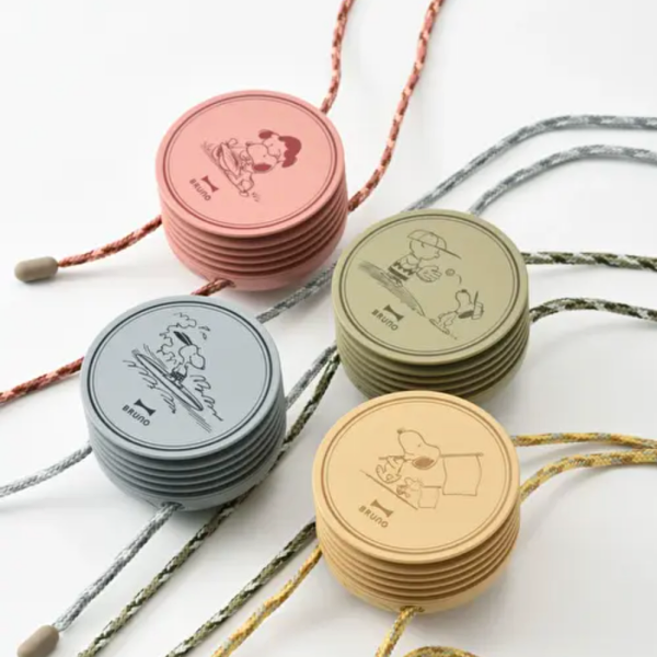 夏日消暑神器!BRUNO 攜帶式電扇新款上市 史奴比・嚕嚕咪隨身戴著走