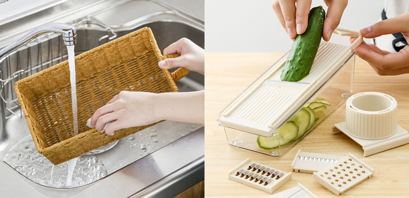 可水洗可微波的竹籃也太好用了吧！日本最新生活雜貨新品推薦