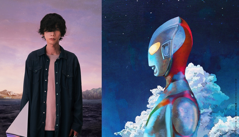 米津玄師量身打造電影主題曲，接到電話時竟是這反應！銀色巨人空降信義區《新・超人力霸王》快閃店9月13日正式開賣