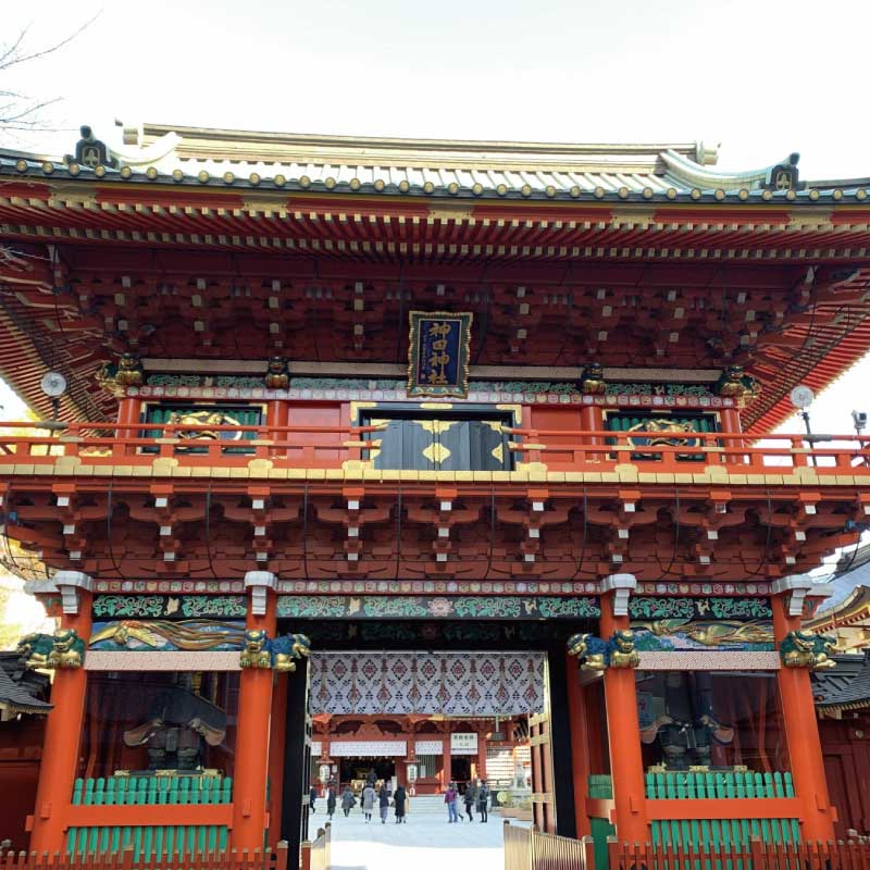 探索神田明神:動漫迷和日劇愛好者的必訪聖地