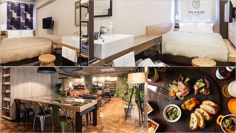 膠囊以上飯店未滿,新型態日本住宿「SAKURA TERRACE THE ATELIER」插旗京都