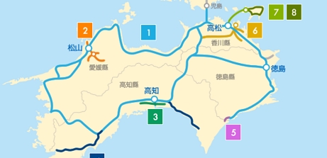 JR四國鐵路周遊券懶人包！這張期間限定周遊券「在留卡」旅客也可買