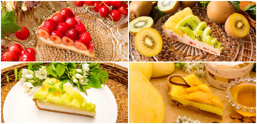 Qu'il fait bon 夏季限定水果派一口氣全公開！