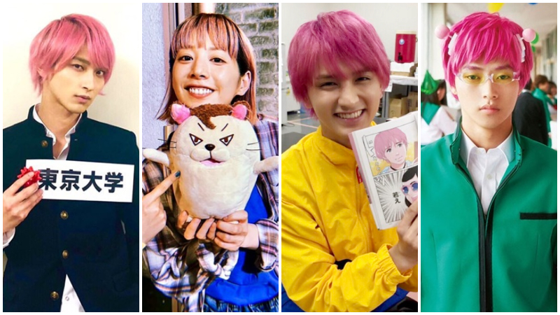 這5部日劇日影主角都是粉紅頭髮！叛逆夏帆、初戀流星、萬用賢人、俏皮利樹還有殺手環奈