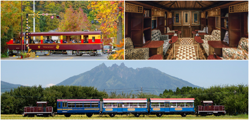 搭日本觀光列車賞楓去！這5條路線讓你眼福口福滿滿