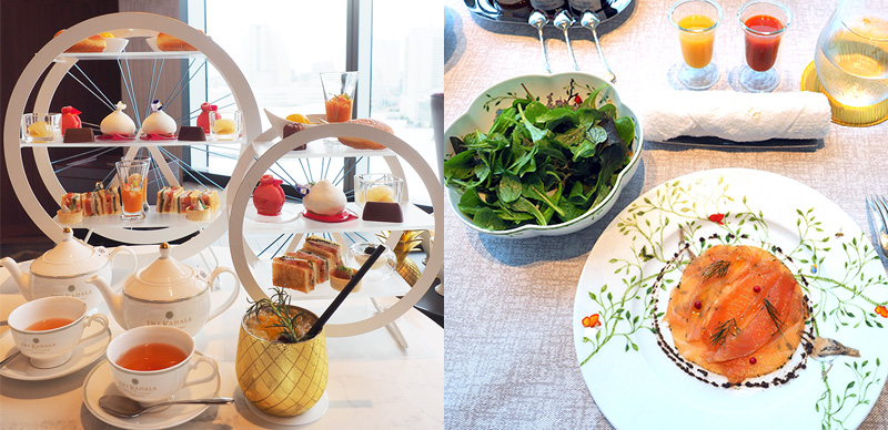 奢華住宿「橫濱卡哈拉飯店及渡假村」詳細開箱下篇！精緻又美味的餐點與摩天輪下午茶