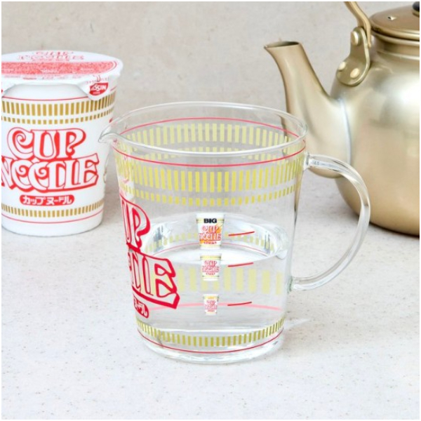 日清「好想要商品」新品推出，吃杯麵必備的杯麵造型量杯問市啦！