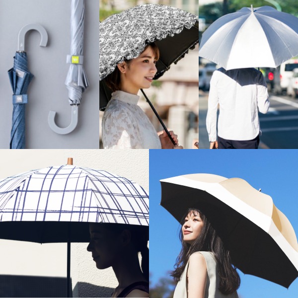 遮光降溫的夏季好夥伴！日本流行最強陽傘5選
