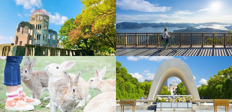 廣島推薦必去景點10選介紹!歷史景點、IG打卡必拍、自行車海景旅行一次看