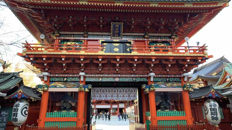 探索神田明神:動漫迷和日劇愛好者的必訪聖地