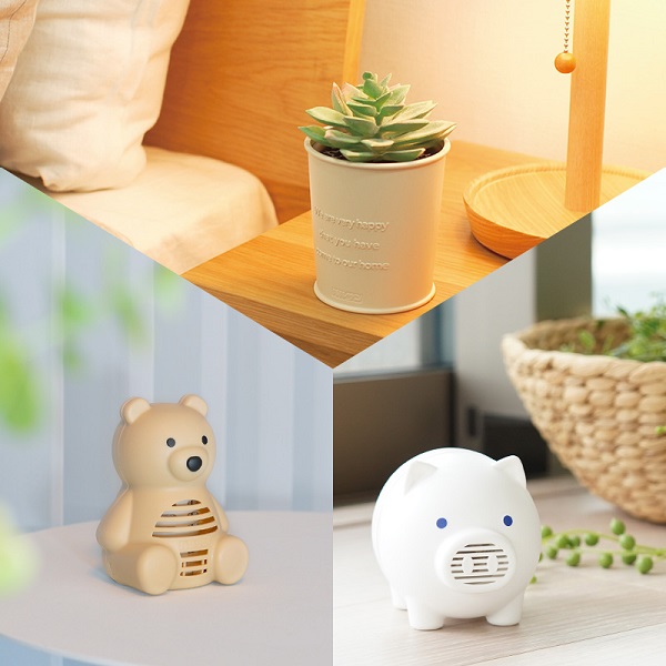 防蚊也可以這麼可愛！俏皮又實用的日本知名防蟲器