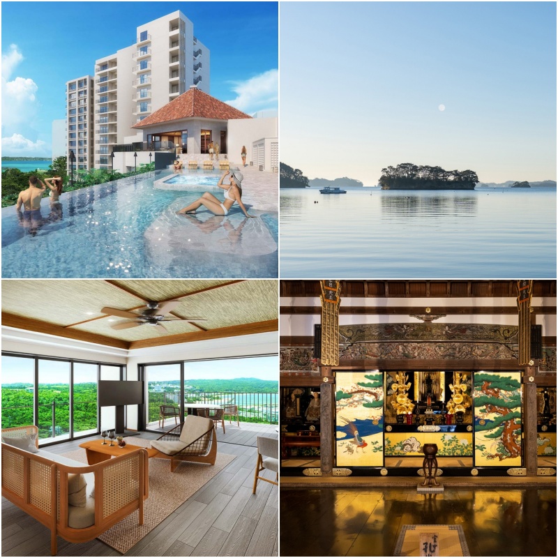 日本夏季旅宿新焦點！Granvista 深入沖繩恩納村與宮城松島打造兩大奢華飯店