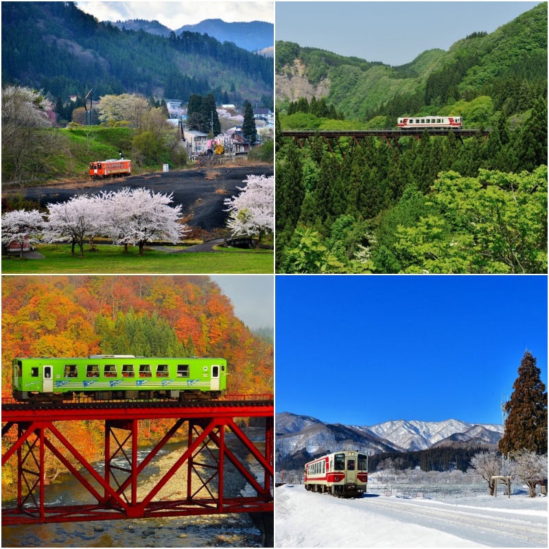 秋田內陸線之旅:深入日本原風景,慢旅感受東北的深度魅力
