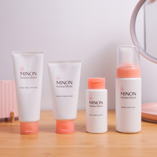 保養的第一步你做好了嗎?日本氨基酸美容保養專家MINON蜜濃, 溫柔守護敏弱肌容光煥發