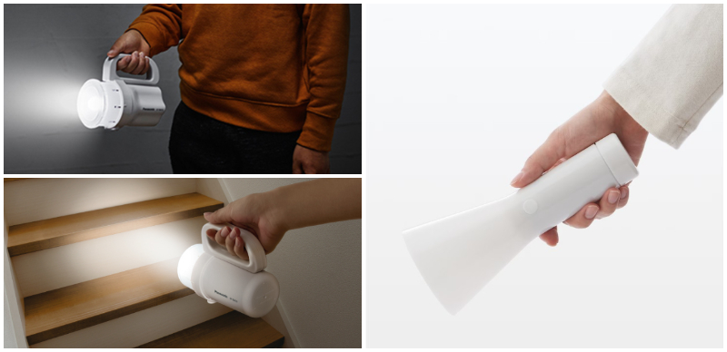 日本社群熱門話題商品「防災必備手電筒」，任何電池裝進去都可以用！