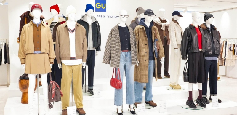 GU秋冬新品搶先看！學院風短褲、燈芯絨錐形褲等最新趨勢一次掌握