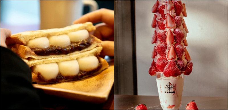 【爆紅名店】2025年3月話題好店推薦5選！滿滿草莓甜點象徵春天的到來