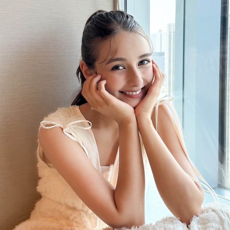 日劇《花牌情緣:巡》的混血美少女就是她!來認識新生代演員嵐莉菜