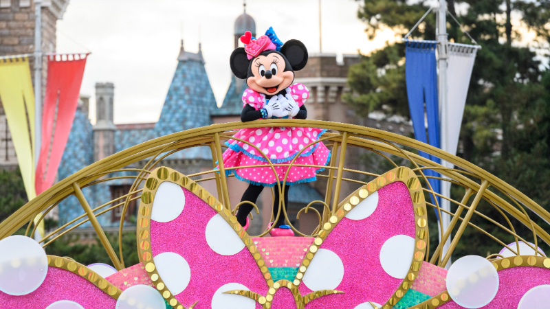 東京迪士尼度假區 2026 年 1 月特別活動「迪士尼好友樂力四射『米妮的幻彩世界』」活動內容預告搶先看！