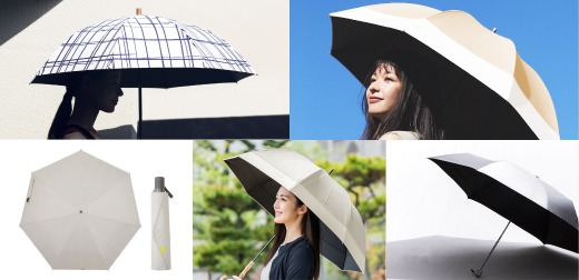 遮光降溫的夏季好夥伴！日本流行最強陽傘5選