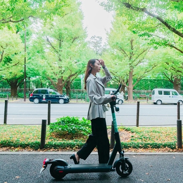 日本超方便共享電動車LUUP！外國人也能租借的電動滑板車