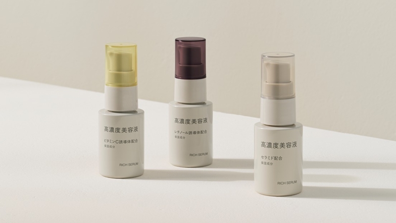 日本無印良品話題新商品！6月5日3種「高濃度美容液」，在13家限定店鋪開賣