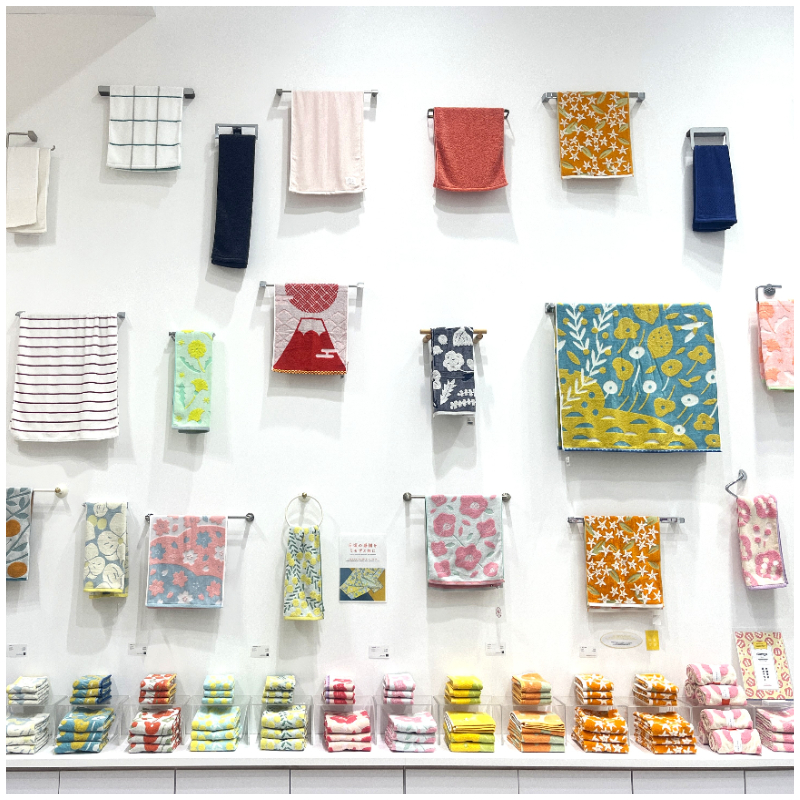 日本愛媛縣今治毛巾店4選！當店限定款、吉伊卡哇授權款絕對必買