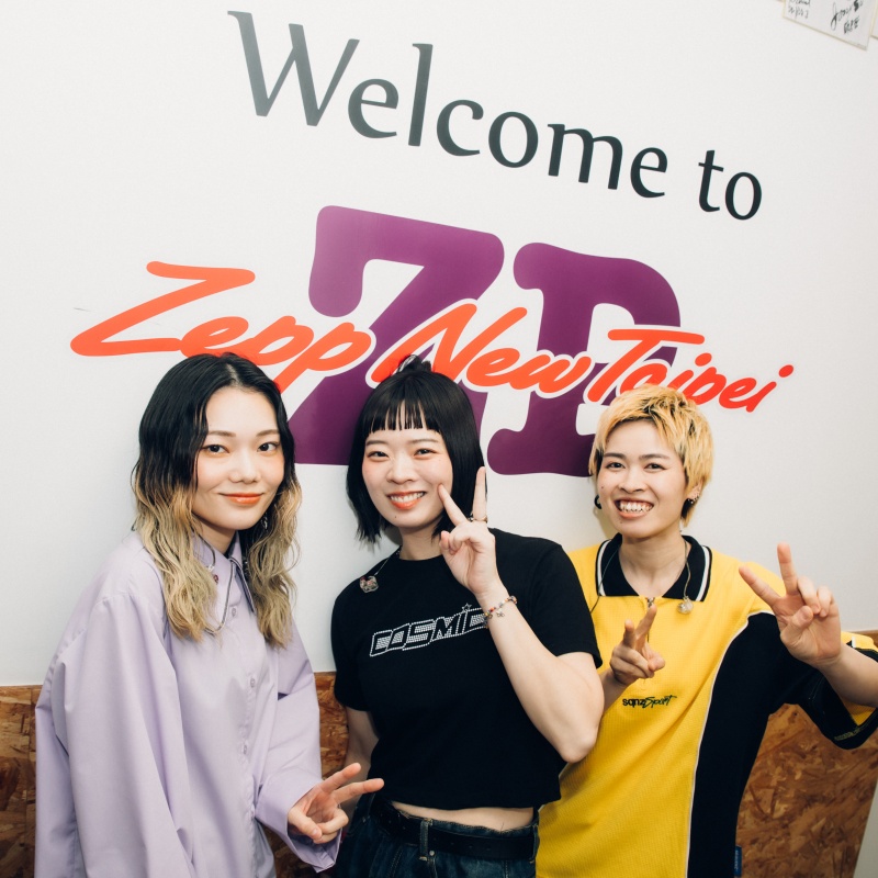 日本樂團「SHISHAMO」盛夏熱情開唱！睽違6年回台千名歌迷嗨爆Zepp