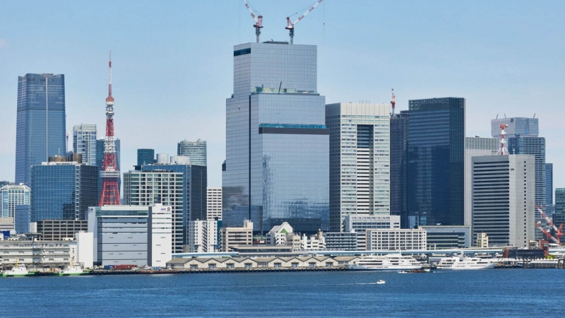 東京灣全新地標誕生!濱松町・芝浦大型複合設施「BLUE FRONT SHIBAURA」將陸續開幕