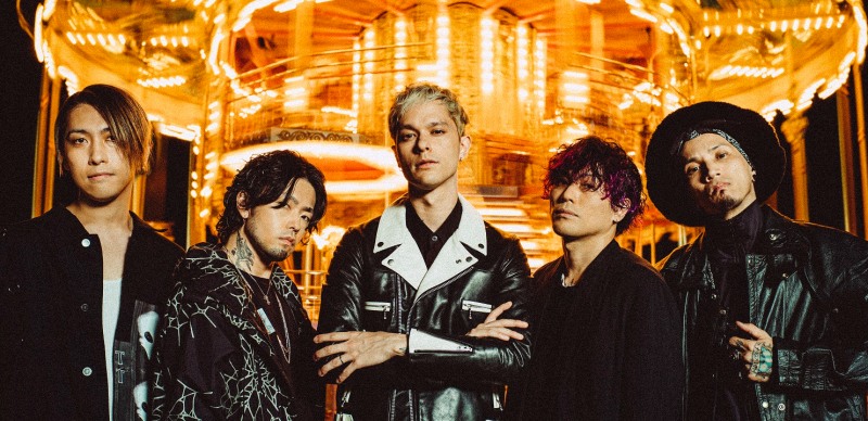 冷雨襲來！日團 coldrain 睽違四年來台開唱，攜特別嘉賓 5 月炸場