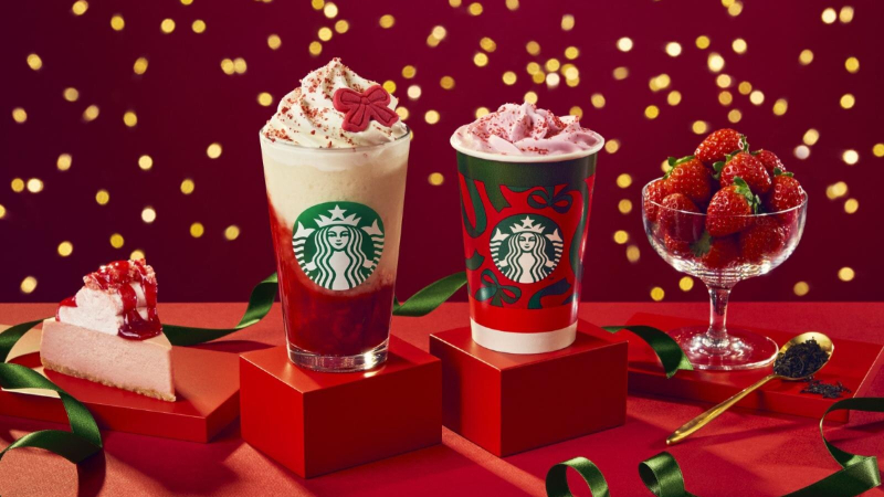 日本星巴克聖誕季商品開跑，第一彈用聖誕經典薑餅人進入歡慶氣氛
