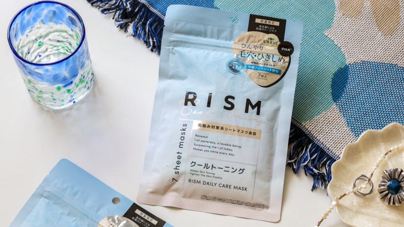 2026日本夏季限定！RISM爆紅冷感面膜再升級，敷完瞬間降溫-5°C太舒服