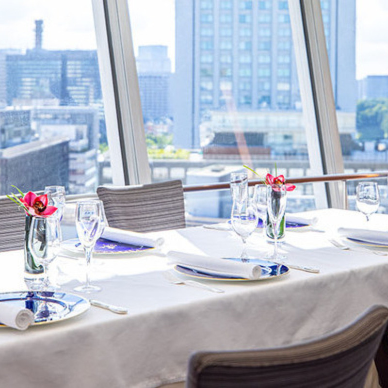 【東京美食】坐擁東京無敵景色！高空美食首選「銀座Sky Lounge」，享用百年傳承的法式盛宴