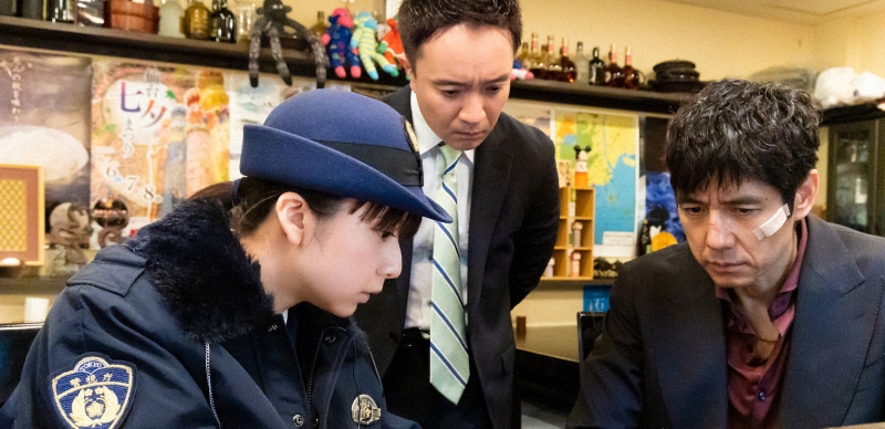 西島秀俊化身硬派刑警竟怕看到血？！日劇《警視廳Outsider》完結篇對決齋藤工