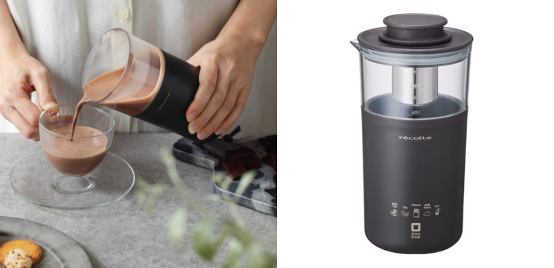 明治與麗克特聯名推出巧克力飲料機，一個按鍵就能簡單完成暖身又暖心的巧克力飲