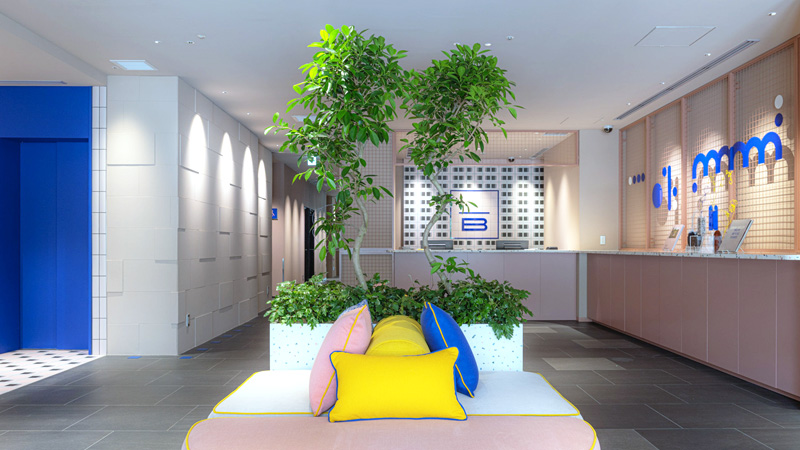 【大阪住宿】開箱THE BASEMENT HOTEL 大阪本町，質感設計超美公共空間，入住即享免費下午茶與飲料無限暢飲