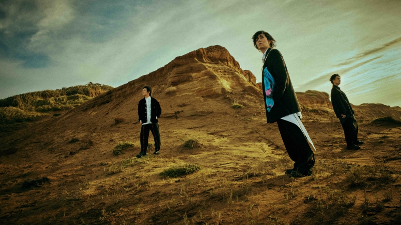搖滾樂團RADWIMPS將再度來台!7月23日Zepp New Taipei與台灣粉絲再會