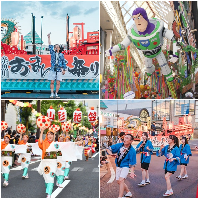 8月日本祭典活動介紹！跳三天三夜也不累的山形花笠祭