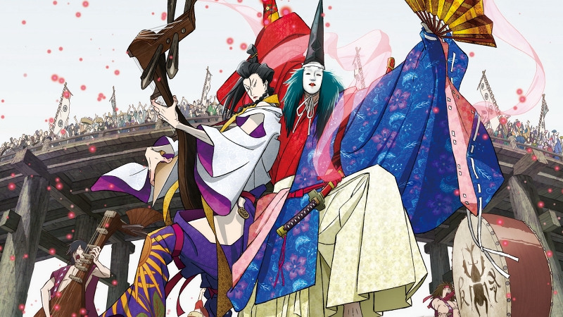 台灣VTuber爭相推薦 湯淺政明震撼新作電影《犬王》於本週五正式登台!