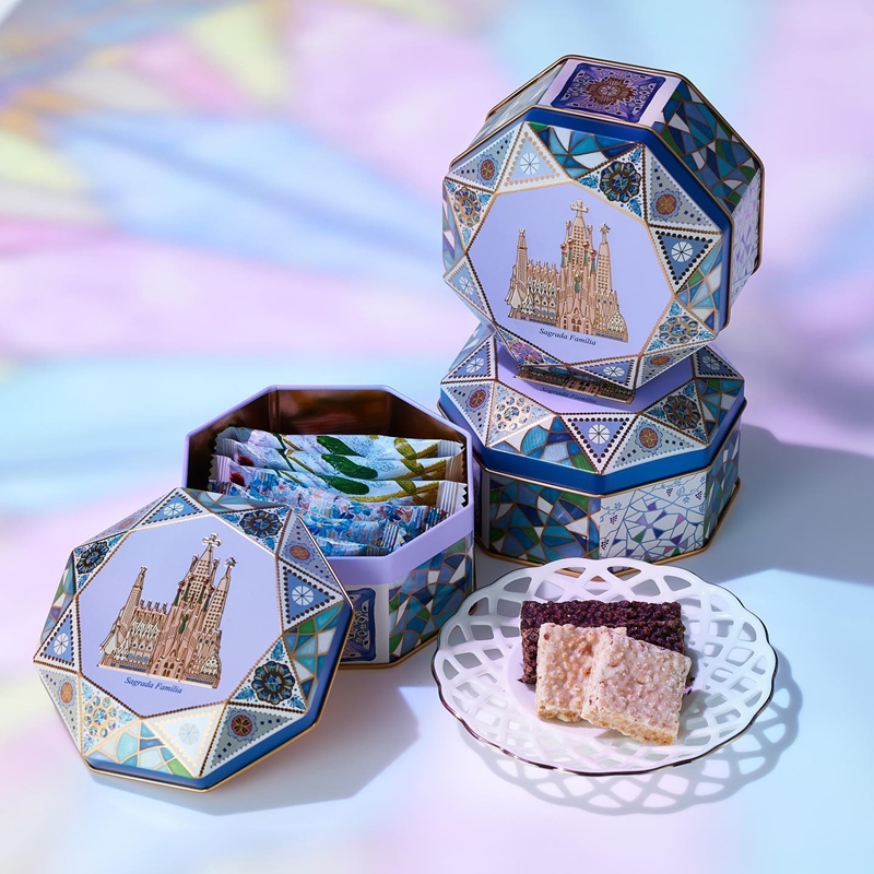 美到讓人屏息的「西班牙聖家堂鐵盒餅乾」!Aoyama decarbo×聖家堂餅乾在名古屋美術館開賣