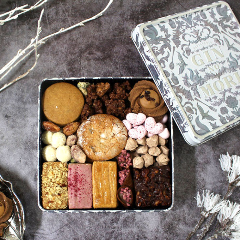 日本「銀之森」美麗的鐵盒餅乾造成社群話題,還有吉卜力公園限定款!