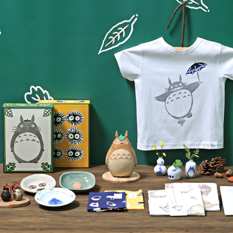 中川政七商店 x 吉卜力工作室龍貓聯名系列商品 5 選