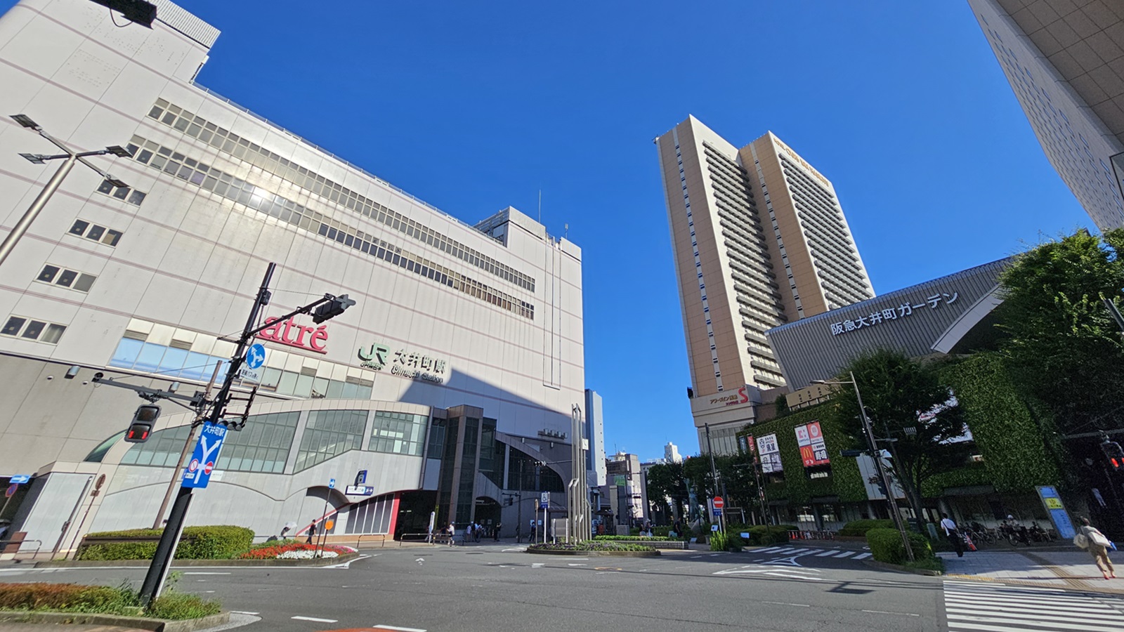 日旅內行人才知道!東京「大手町」交通生活機能超便利,半小時就可以到羽田機場與迪士尼