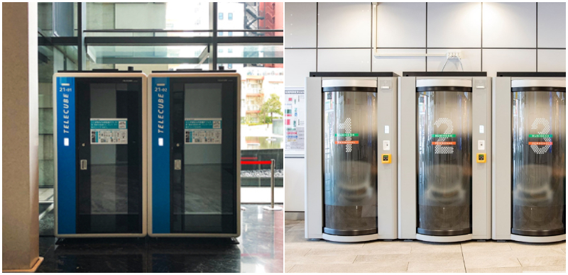 日本車站附近4個「社畜箱」迷你辦公室服務，數位遊牧民緊急開會救星！