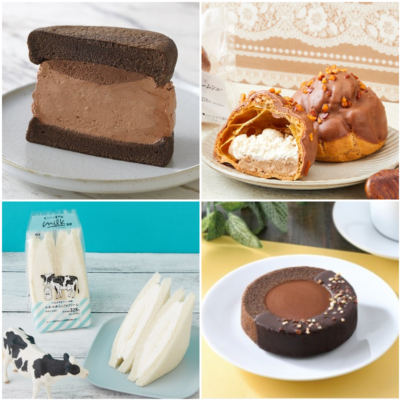 2023年11月日本超商美味新品速報!滿滿巧克力滿滿幸福,原創商品再升級