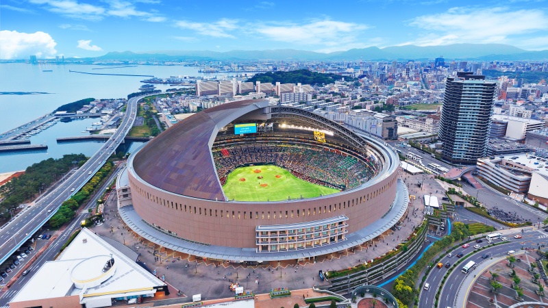 福岡旅遊新提案，MIZUHO PayPay Dome 看棒球、E・ZO一站玩到飽