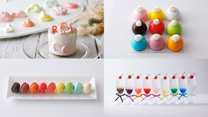 札幌東急REI酒店「應援色甜點自助吧」限期登場，蛋糕、飲料通通染上偶像應援色！