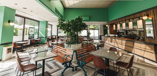 北之丸公園中的森林咖啡廳「CAFÉ 33」新開幕！千鳥之淵賞櫻、日本武道館演唱會最強補給站